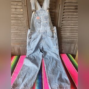 Vintage Revolt Clothing Co. Denim Overalls size Medium